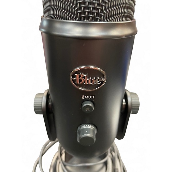 Used Blue Yeti USB Microphone