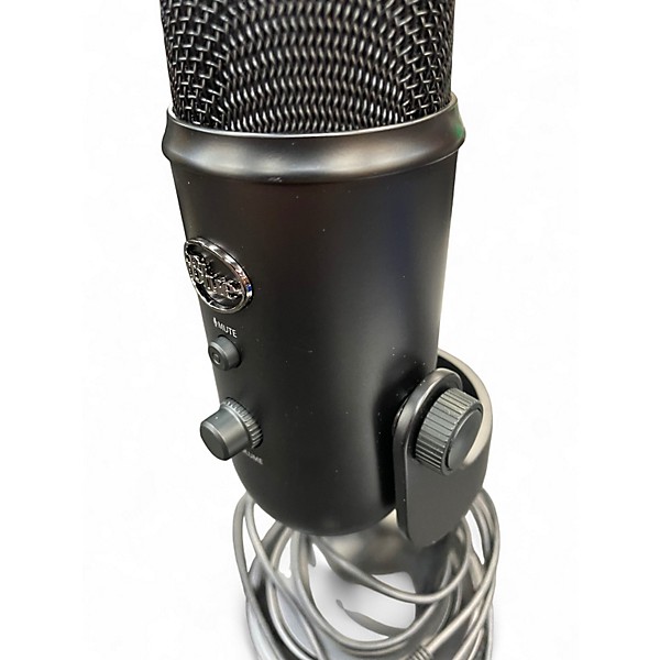 Used Blue Yeti USB Microphone