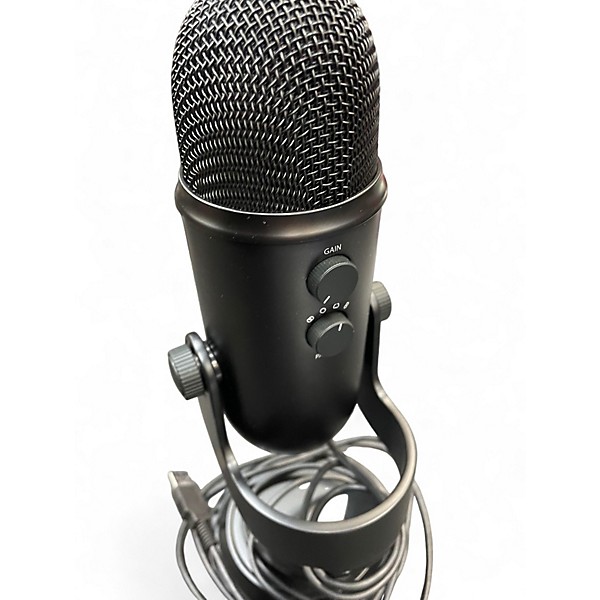 Used Blue Yeti USB Microphone