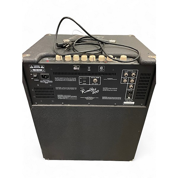 Used Fender Rumble 500W 2x10 Bass Combo Amp