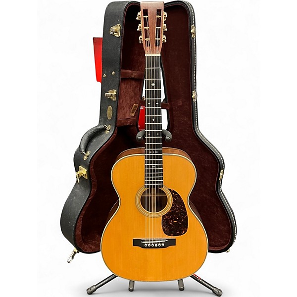 Used Martin 00028 Norman Blake Natural Acoustic Guitar
