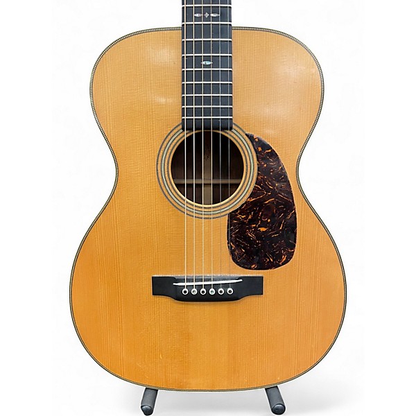 Used Martin 00028 Norman Blake Natural Acoustic Guitar