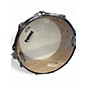 Used Yamaha 6.5X14 TOUR CUSTOM SNARE Red to Black Fade Drum