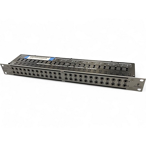 Used Behringer PX2000 Ultrapatch Pro Patch Bay