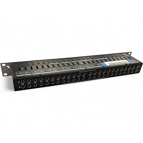 Used Behringer PX2000 Ultrapatch Pro Patch Bay