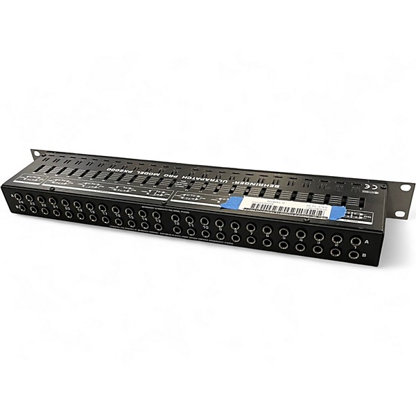 Used Behringer PX2000 Ultrapatch Pro Patch Bay
