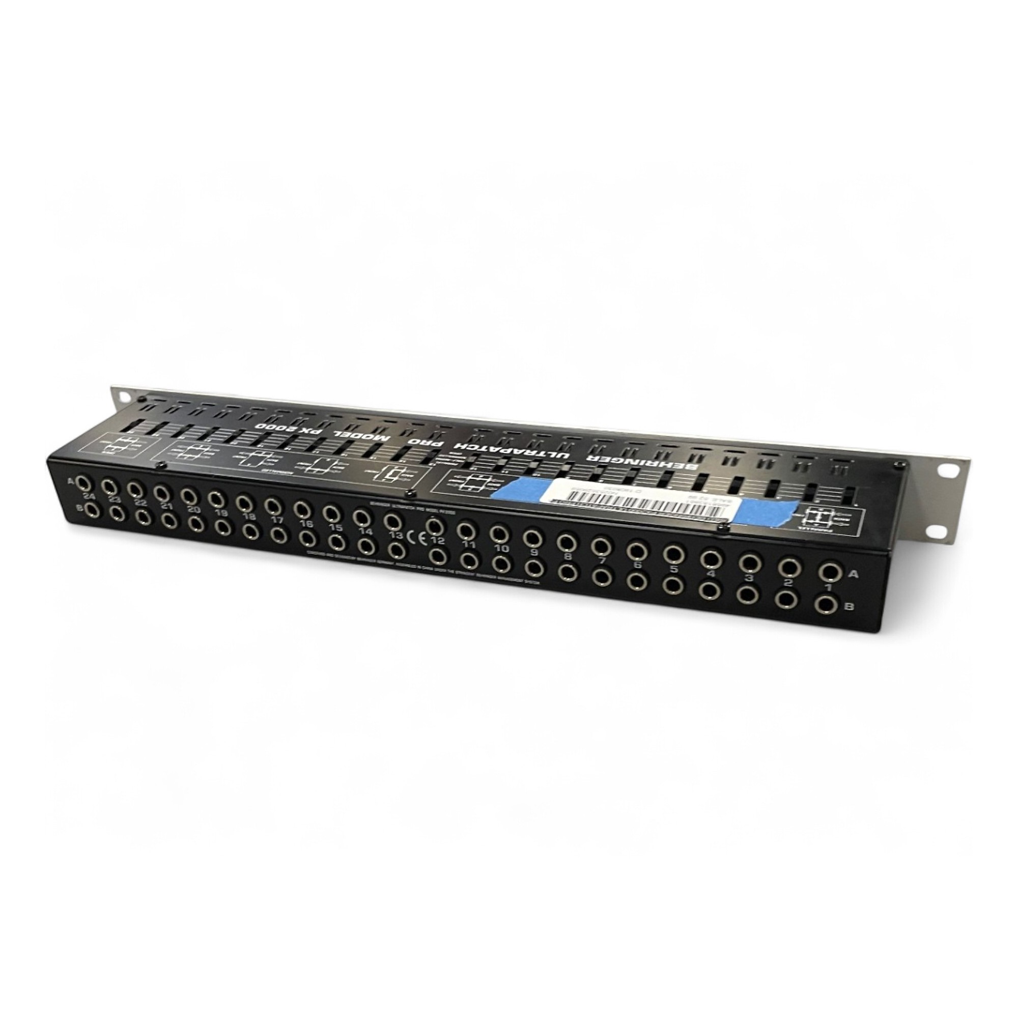 Used Behringer PX2000 Ultrapatch Pro Patch Bay | Guitar Center