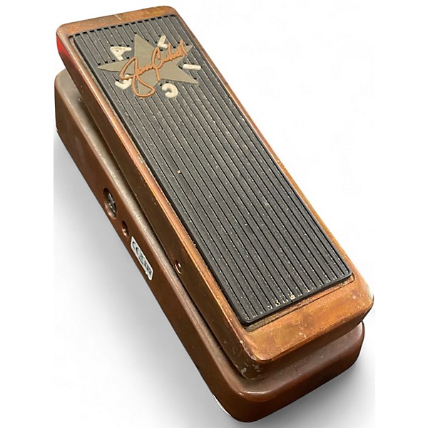 Used Dunlop JC95 Jerry Cantrell Signature Cry Baby Wah Effect Pedal