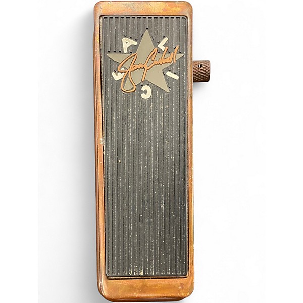 Used Dunlop JC95 Jerry Cantrell Signature Cry Baby Wah Effect Pedal