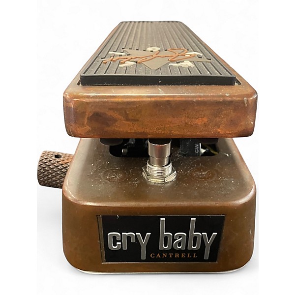 Used Dunlop JC95 Jerry Cantrell Signature Cry Baby Wah Effect Pedal