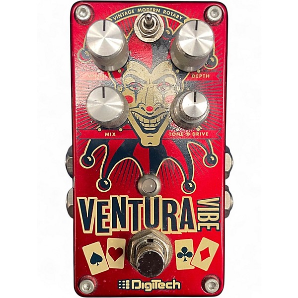 Used DigiTech Ventura Vibe Effect Pedal