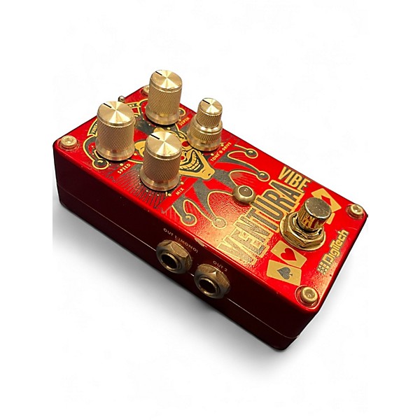 Used DigiTech Ventura Vibe Effect Pedal