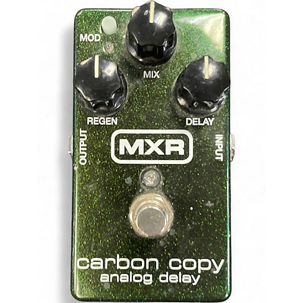Used MXR Carbon Copy Effect Pedal