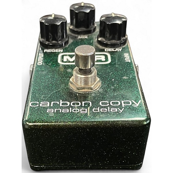 Used MXR Carbon Copy Effect Pedal