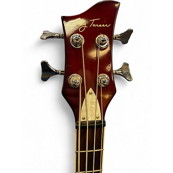 Used Jay Turser violin bass 2 Color Sunburst Electric Bass Guitar