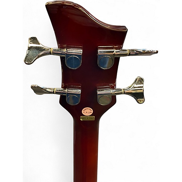 Used Jay Turser violin bass 2 Color Sunburst Electric Bass Guitar