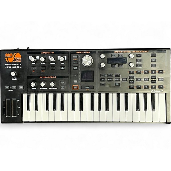Used Asm EXPLORER Synthesizer