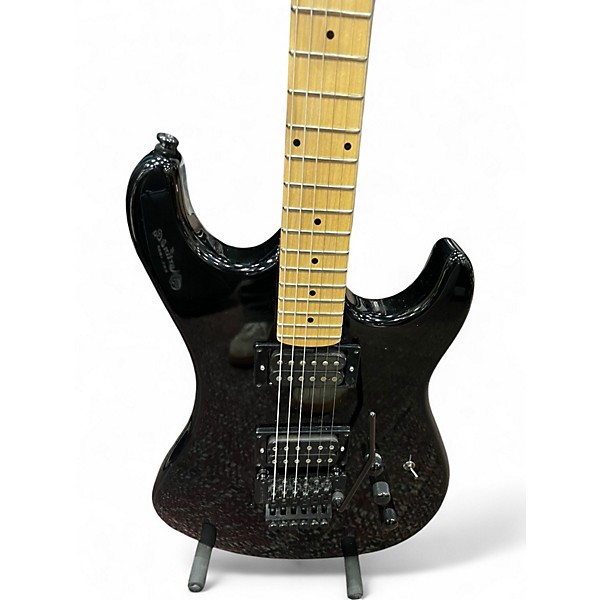 Used Kramer Pacer Classic Black Solid Body Electric Guitar