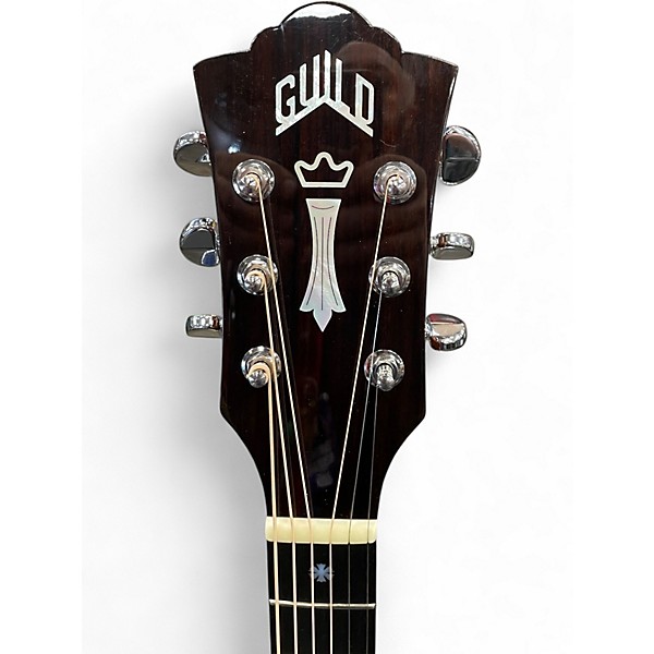 Used Guild GAD-JF30 Natural Acoustic Guitar