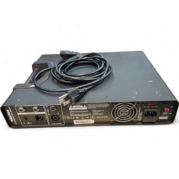 Used Hartke TX600 Bass Amp Head