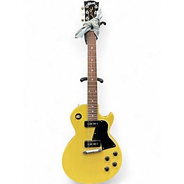 Used 2024 Gibson LES PAUL SPECIAL P90 TV Yellow Solid Body Electric Guitar
