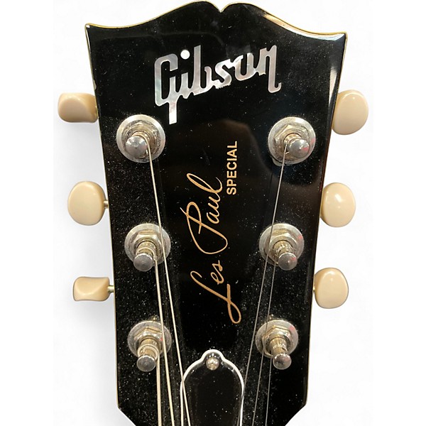 Used 2024 Gibson LES PAUL SPECIAL P90 TV Yellow Solid Body Electric Guitar