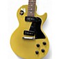 Used 2024 Gibson LES PAUL SPECIAL P90 TV Yellow Solid Body Electric Guitar