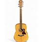 Used Taylor Academy 10E Natural Acoustic Electric Guitar thumbnail