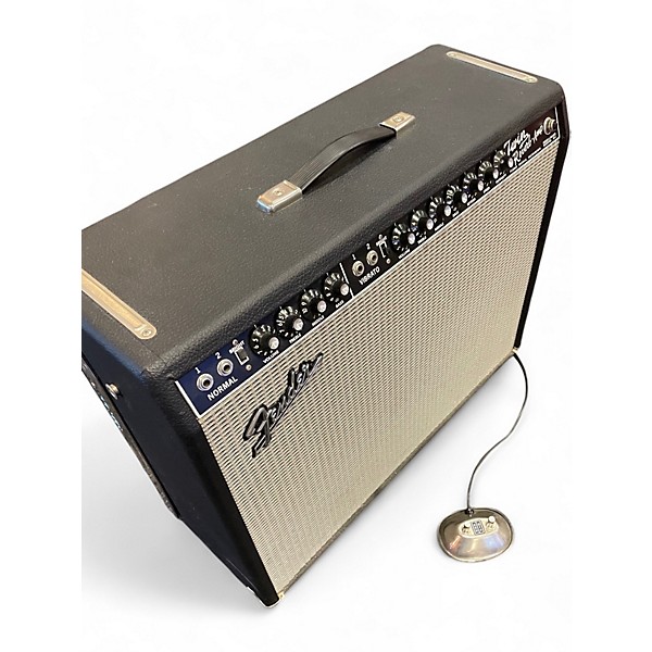 Used Fender Twin Reverb 2x12 Tube Guitar Combo Amp