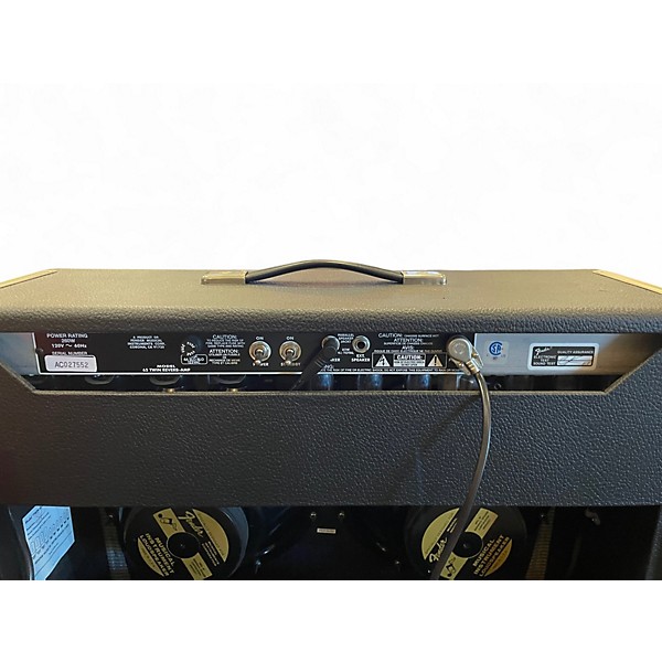 Used Fender Twin Reverb 2x12 Tube Guitar Combo Amp