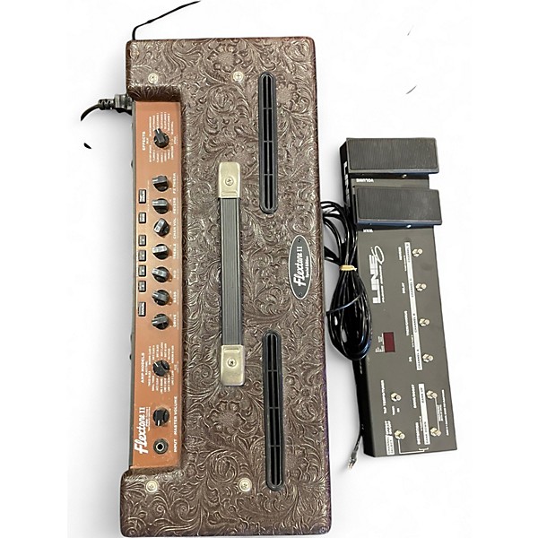 Used Line 6 Flextone II Special Ranchero Edition Guitar Combo Amp