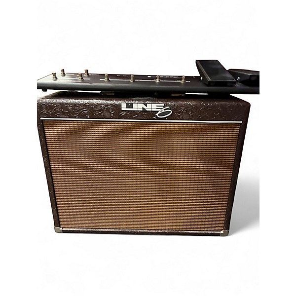Used Line 6 Flextone II Special Ranchero Edition Guitar Combo Amp