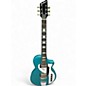 Used Airline TWIN TONE Turquoise Solid Body Electric Guitar thumbnail