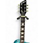 Used Airline TWIN TONE Turquoise Solid Body Electric Guitar
