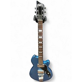 Used Supro westbury Blue Solid Body Electric Guitar
