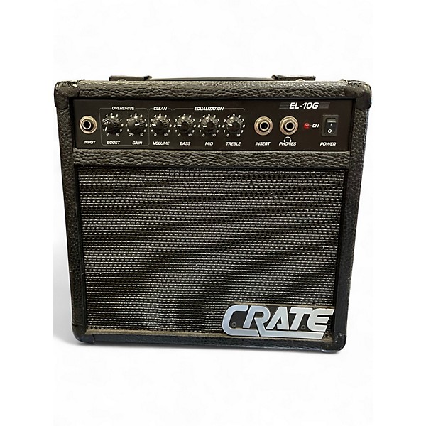 Used Crate EL-10G Guitar Combo Amp