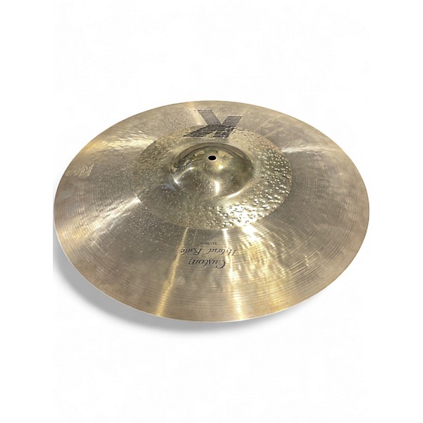 Used Zildjian 21in K Custom Hybrid Ride Cymbal