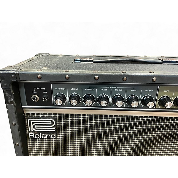 Vintage 1990s Roland JC90 JAZZ CHORUS Guitar Combo Amp