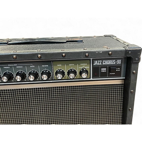 Vintage 1990s Roland JC90 JAZZ CHORUS Guitar Combo Amp