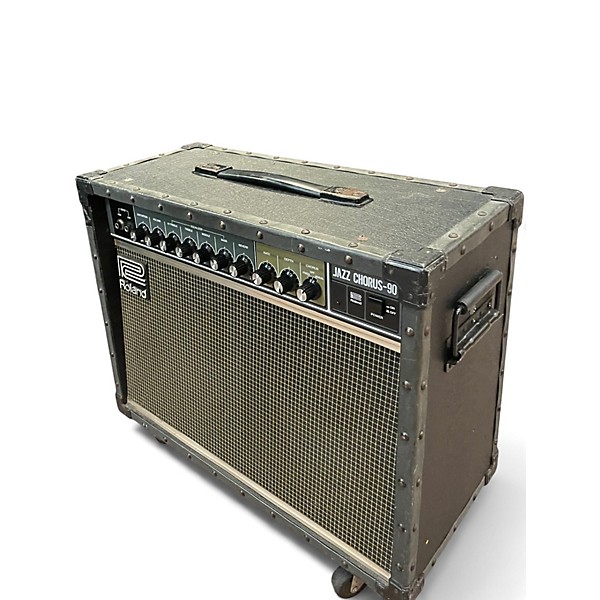 Vintage 1990s Roland JC90 JAZZ CHORUS Guitar Combo Amp