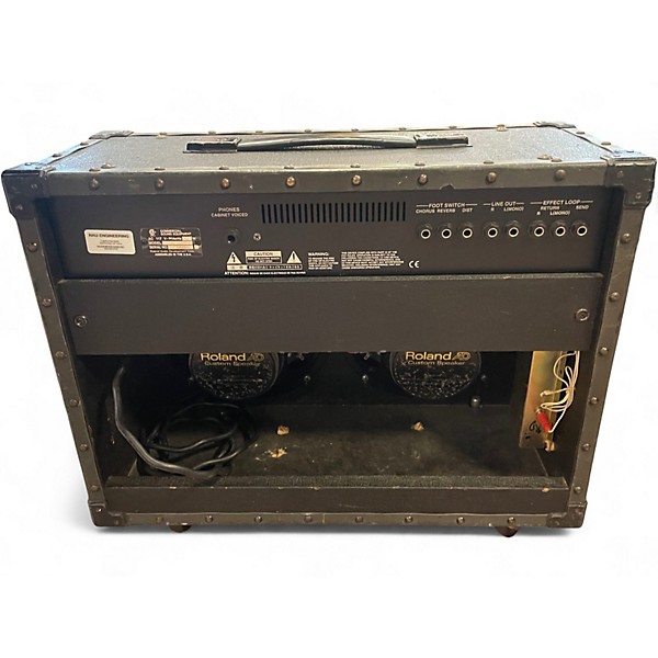 Vintage 1990s Roland JC90 JAZZ CHORUS Guitar Combo Amp