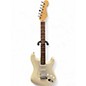Used Fender Standard Stratocaster HSS Olympic White Solid Body Electric Guitar thumbnail