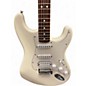 Used Fender Standard Stratocaster HSS Olympic White Solid Body Electric Guitar