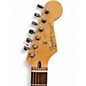 Used Fender Standard Stratocaster HSS Olympic White Solid Body Electric Guitar