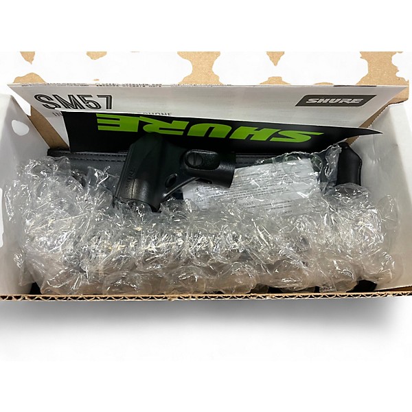 Used Shure SM57LC Dynamic Microphone