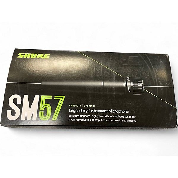 Used Shure SM57LC Dynamic Microphone