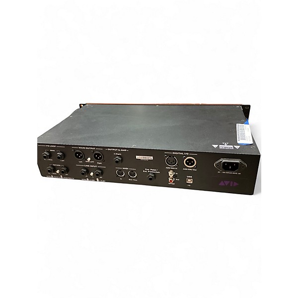 Used Avid Eleven Rack Audio Interface