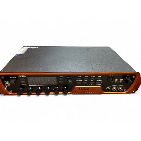 Used Avid Eleven Rack Audio Interface | Guitar Center