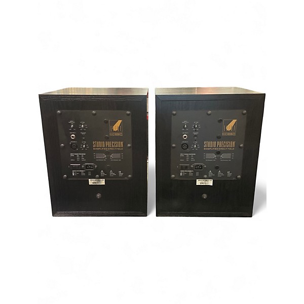Used Event Studio Precision 8 MONITORS PAIR Powered Monitor