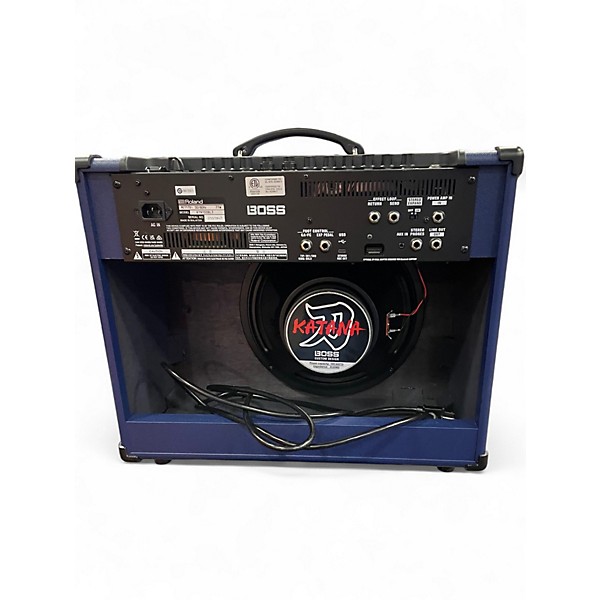 Used BOSS Katana 100 100W 1X12 Guitar Combo Amp